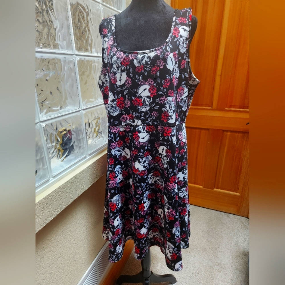 Torrid size 2 skater dress